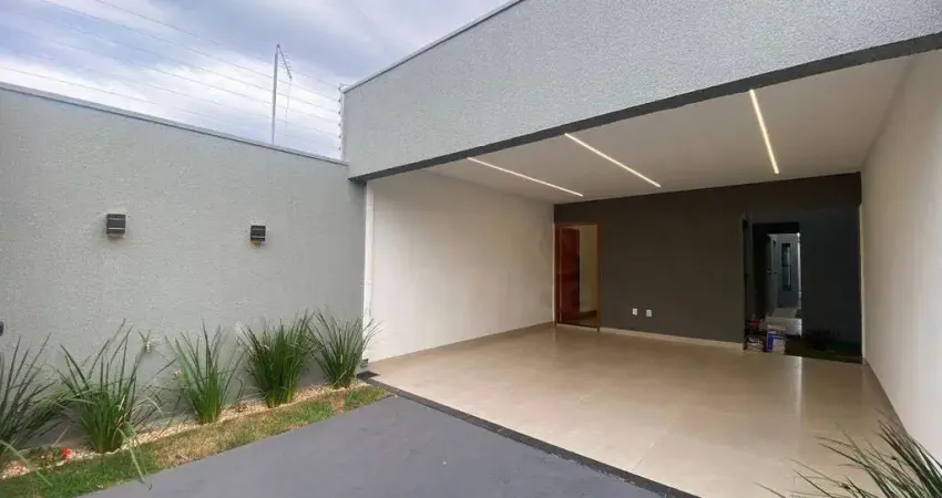 Casa com 3 quartos à venda, 100 m² por r$ 350.000 - residencial victor braga - anápolis/go