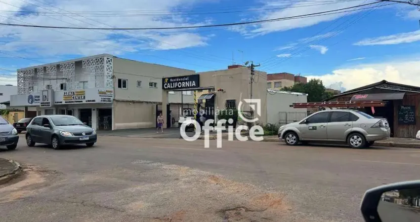 Apartamento com 2 dormitórios, 75 m² - venda por R$ 270.000,00 ou aluguel por R$ 1.628,33/mês - Jundiaí - Anápolis/GO