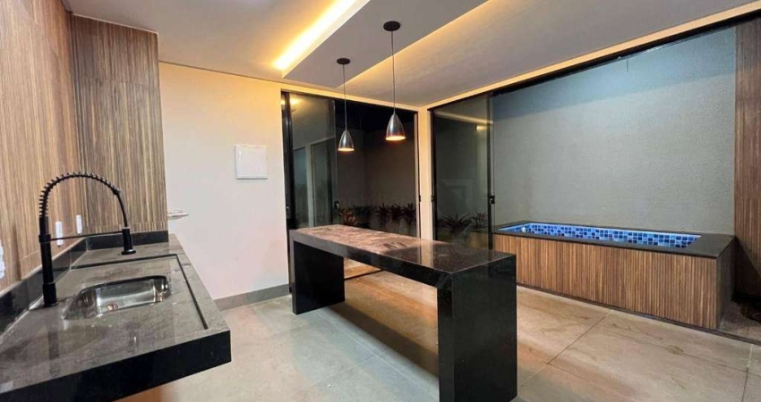 Sobrado com 3 quartos à venda, 150 m² por R$ 640.000 - Setor Sul Jamil Miguel - Anápolis/GO