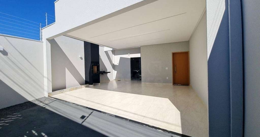 Casa com 3 quartos à venda, 110 m² por R$ 450.000 - Cerejeiras - Anápolis/GO