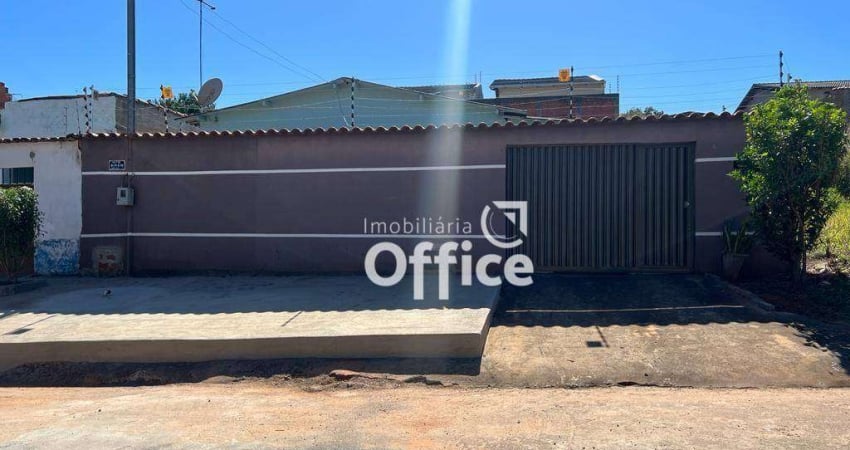 Casa com 3 dormitórios para alugar, 158 m² por R$ 1.300,00/mês - Residencial Flamboyant - Anápolis/GO