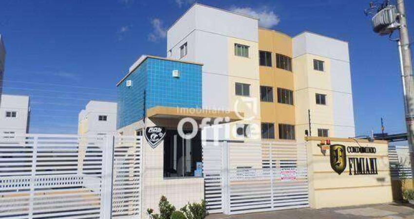Apartamento com 2 dormitórios para alugar, 70 m² por R$ 1.530,00/mês - Jardim Eldorado - Anápolis/GO