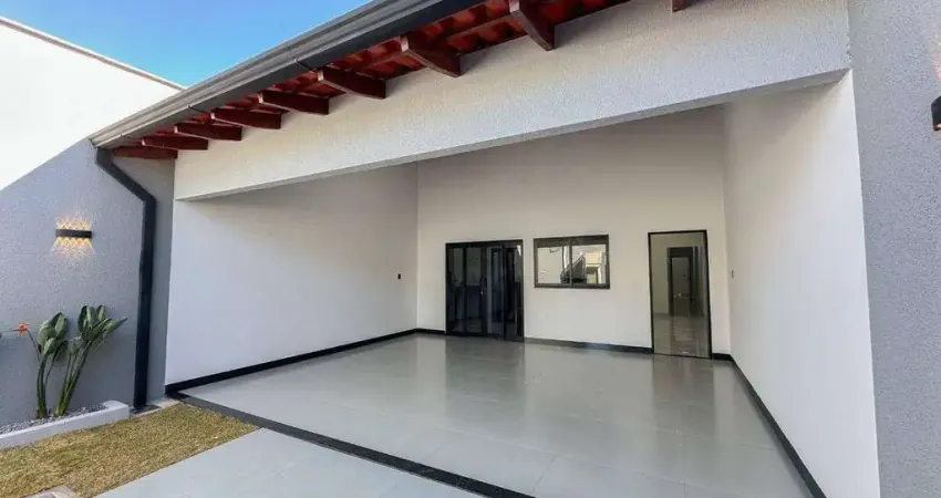 Casa com 3 quartos à venda, 142 m² por R$ 550.000 - Polocentro l - Anápolis/GO