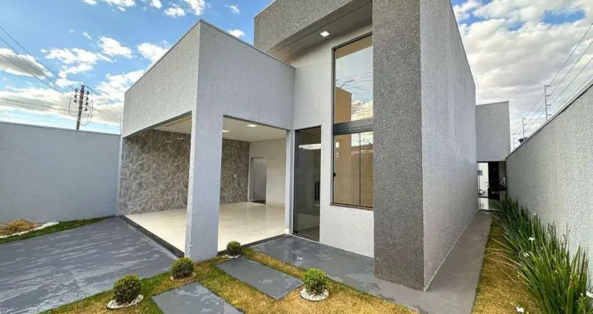 Casa com 3 dormitórios à venda, 155 m² por r$ 730.000,00 - vila harmonia - anápolis/go