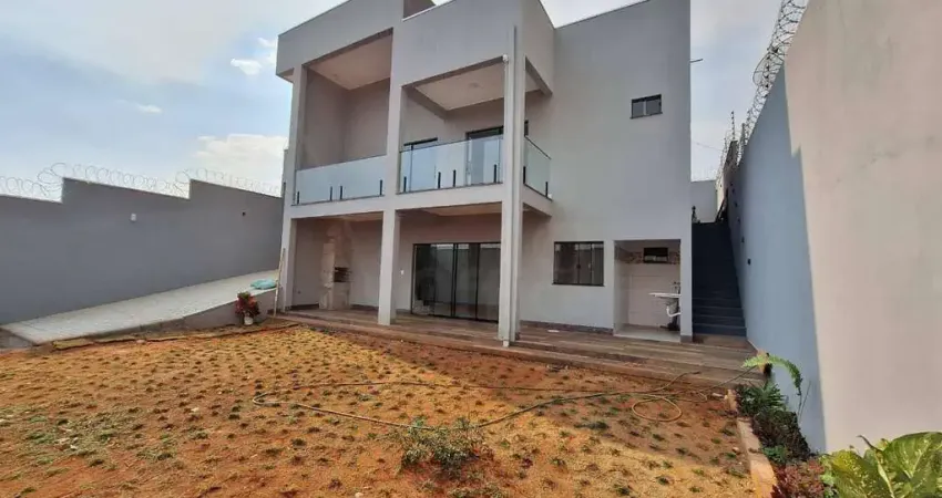 Sobrado com 3 quartos à venda, 160 m² por r$ 695.000.000 - residencial ana caroline - anápolis/go