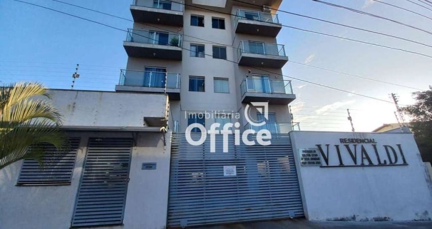 Apartamento com 2 dormitórios para alugar, 60 m² por R$ 1.580,00/mês - Jundiaí - Anápolis/GO