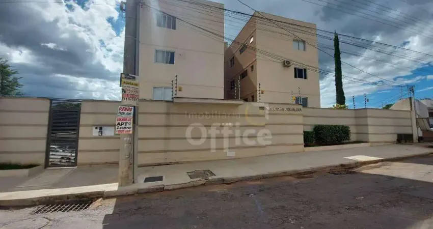 Apartamento com 2 dormitórios para alugar, 80 m² por R$ 1.250,00/mês - Vila Santa Isabel - Anápolis/GO