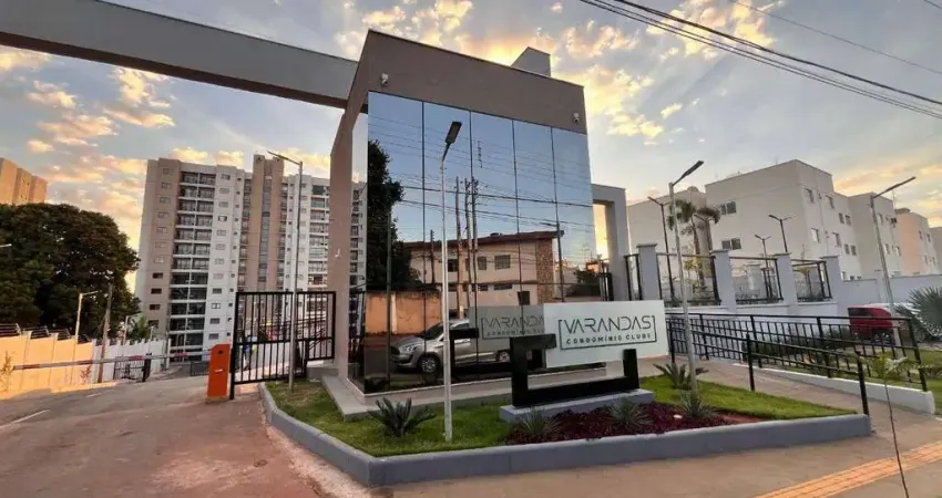 Apartamento com 2 dormitórios para alugar, 48 m² por r$ 1.800,01/mês - conjunto eldorado - anápolis/go