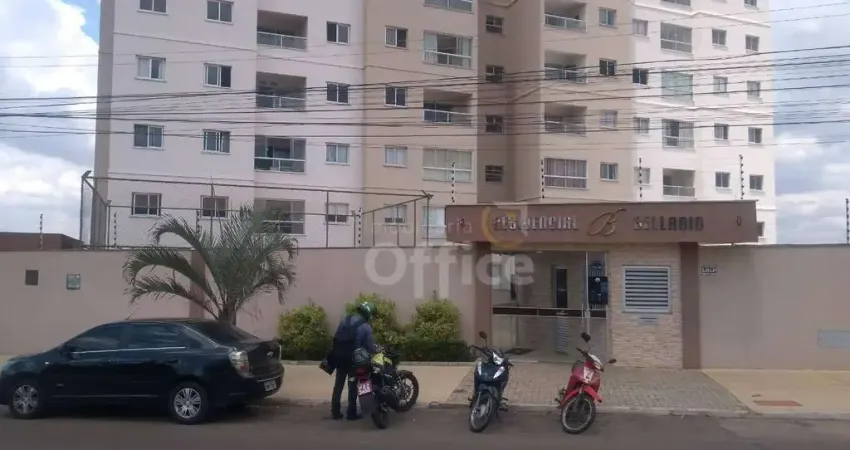 Apartamento com 3 dormitórios para alugar, 60 m² por R$ 2.450,00/mês - São Carlos 1A Etapa - Anápolis/GO