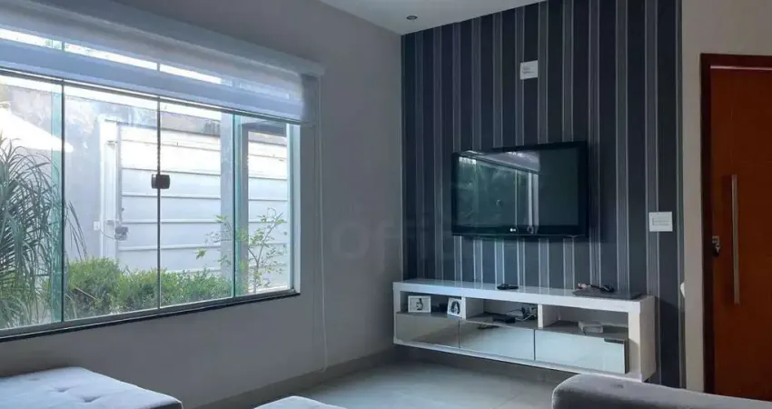 Casa com 3 dormitórios à venda, 200 m² por r$ 590.000,00 - residencial alphaville - anápolis/go