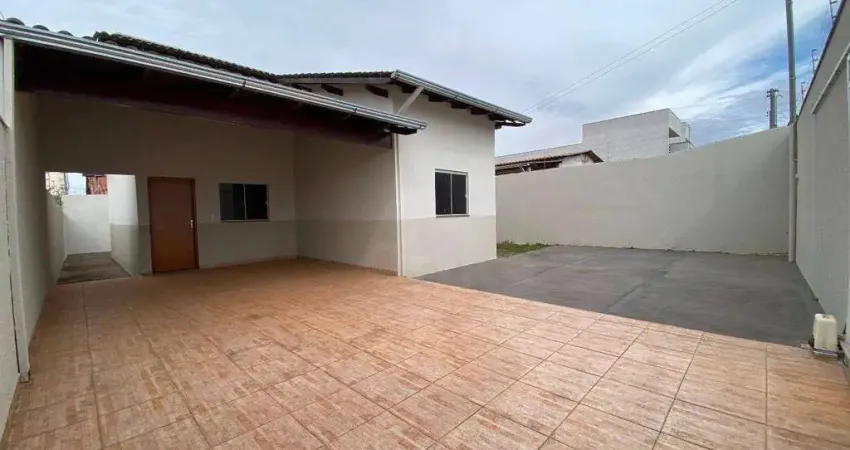 Casa com 3 dormitórios à venda, 105 m² por r$ 380.000,00 - residencial dom felipe - anápolis/go