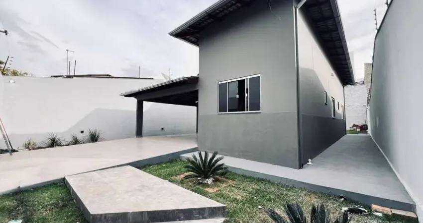 Casa com 3 dormitórios à venda, 130 m² por r$ 430.000,00 - parque brasília 2ª etapa - anápolis/go