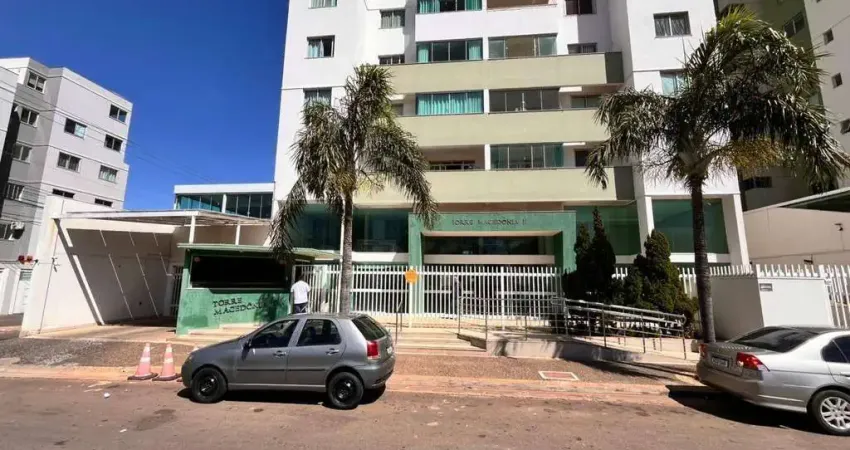 Apartamento com 3 dormitórios para alugar, 95 m² por r$ 2.700,00/mês - vila santa isabel - anápolis/go