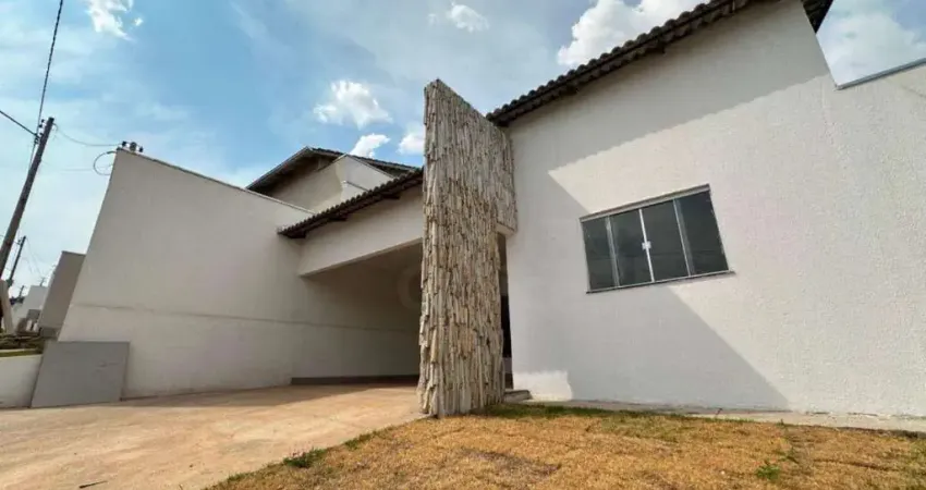 Casa com 3 quartos à venda, 135 m² por r$ 440.000 - residencial araguaia - anápolis/go