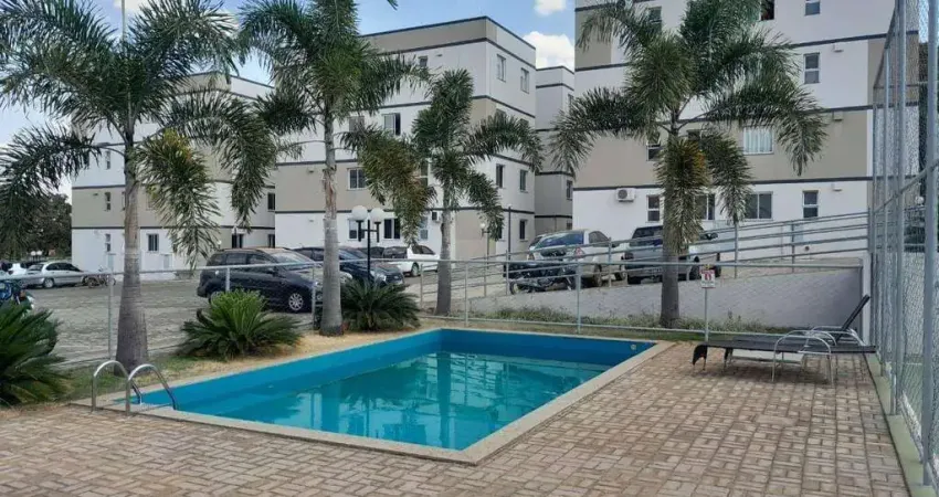 Apartamento com 2 quartos à venda, 46 m² por r$ 220.000 - chácaras americanas - anápolis/go
