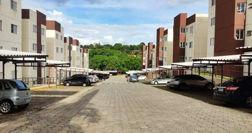 Apartamento com 2 dormitórios à venda, 55 m² por r$ 270.000,00 - jundiaí - anápolis/go