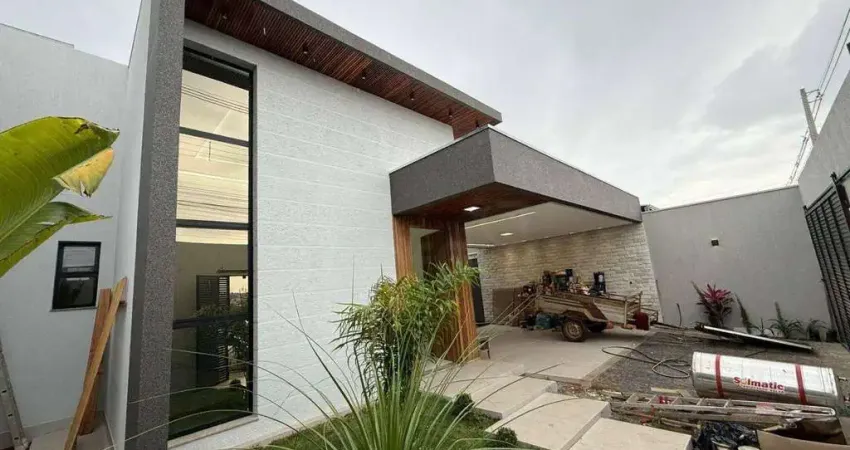 Casa com 3 dormitórios à venda, 180 m² por r$ 1.050.000,00 - parque brasília - anápolis/go