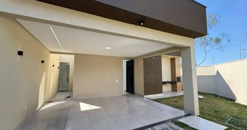 Casa com 3 dormitórios à venda, 121 m² por r$ 500.000,00 - setor sul - anápolis/go