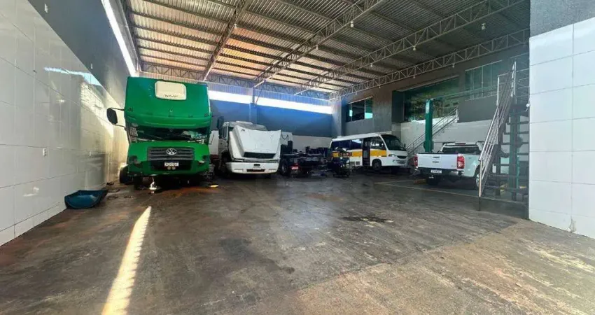 Galpão à venda, 800 m² por r$ 3.500.000,00 - residencial flor do cerrado - anápolis/go