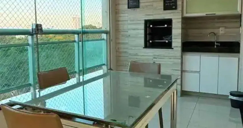 Apartamento com 3 dormitórios à venda, 99 m² por r$ 850.000,00 - jundiaí - anápolis/go