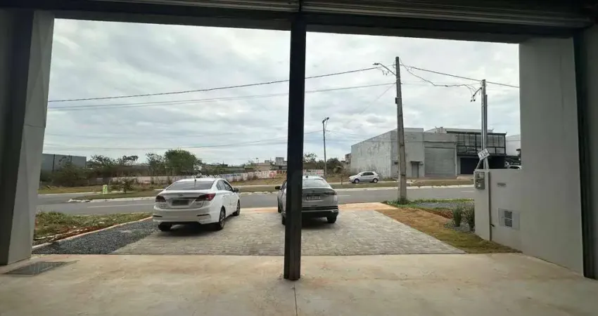 Galpão à venda, 140 m² por r$ 650.000,00 - jardim itália - anápolis/go