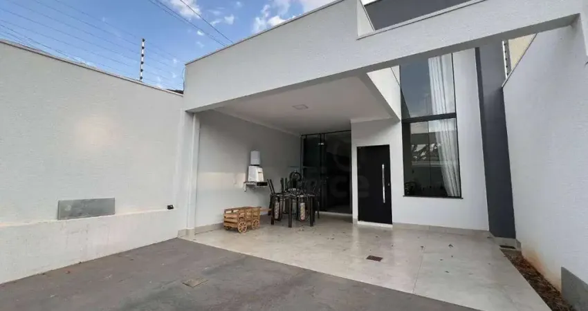 Casa com 3 quartos à venda, 105 m² por r$ 450.000 - setor lago dos buritis - anápolis/go