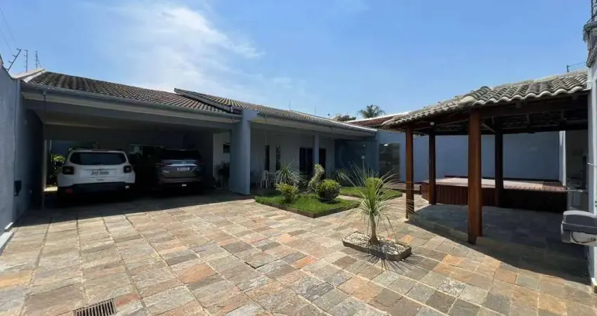 Casa com 4 dormitórios para alugar, 305 m² por r$ 7.000/mês - jundiaí - anápolis/go