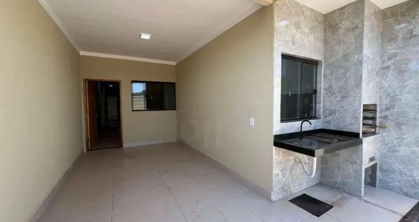 Casa com 3 dormitórios à venda, 105 m² por r$ 360.000,00 - jardim primavera 1ª etapa - anápolis/go