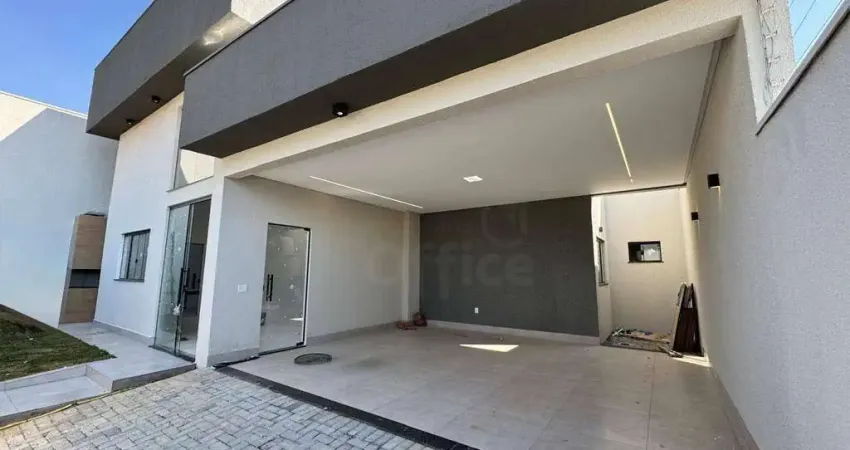 Casa com 3 quartos à venda, 110 m² por r$ 450.000 - setor sul - anápolis/go