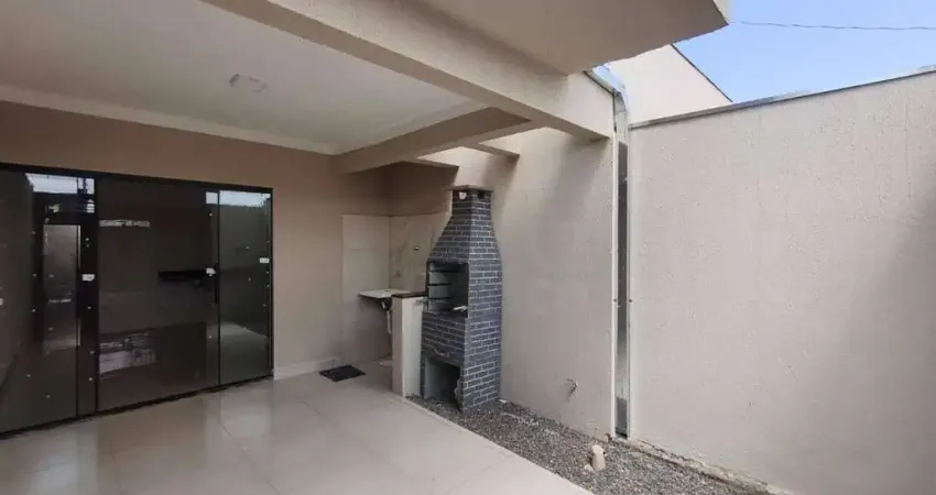 Casa com 3 dormitórios à venda, 70 m² por r$ 260.000,00 - vida nova - anápolis/go
