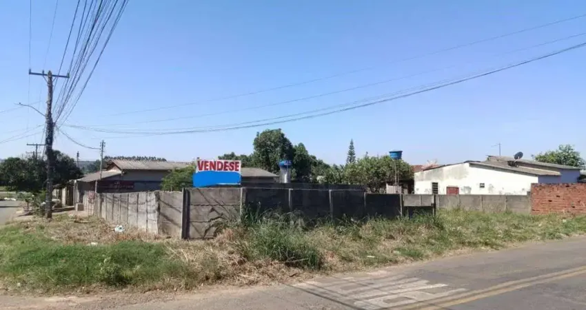 Terreno à venda, 427 m² por r$ 350.000,00 - parque iracema - anápolis/go