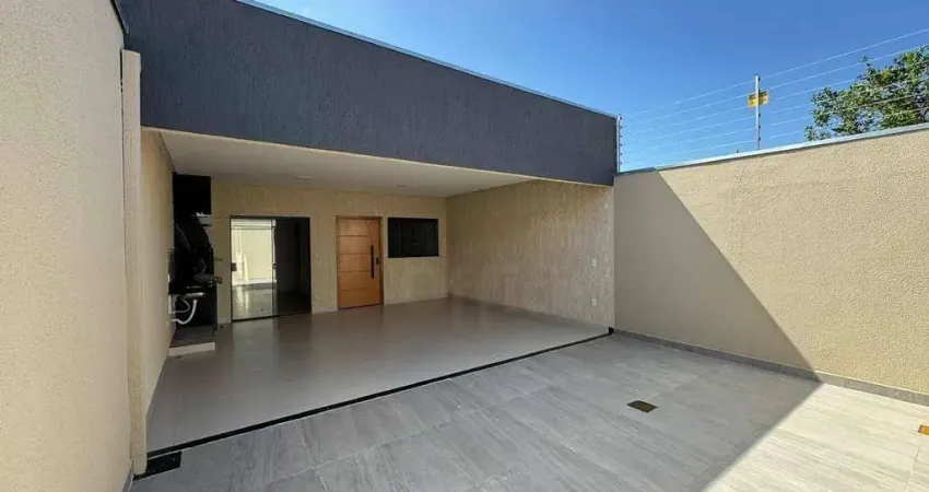 Casa com 3 quartos à venda, 105 m² por r$ 360.000 - residencial ana caroline - anápolis/go