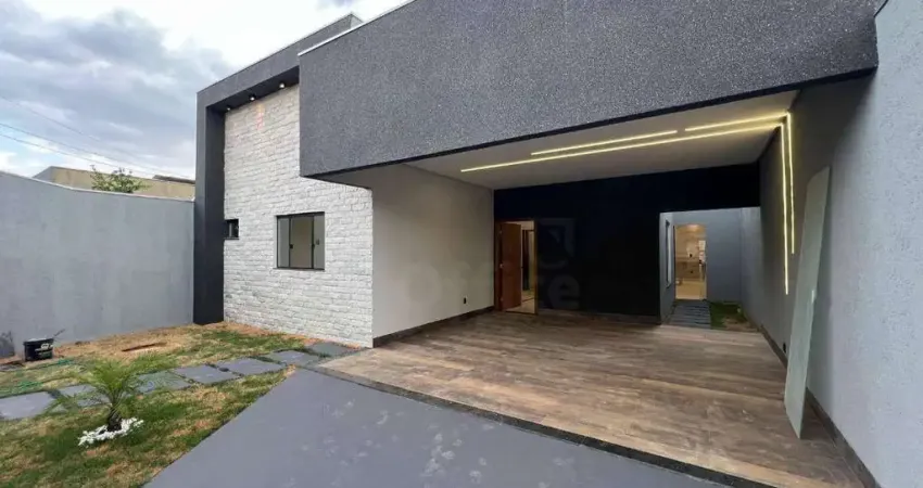 Casa com 3 dormitórios à venda, 139 m² por r$ 520.000,00 - jardim itália - anápolis/go