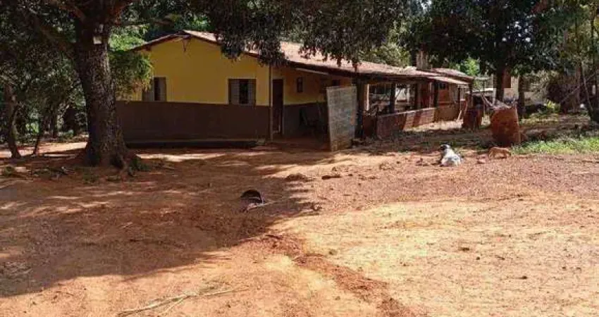 Chácara com 2 dormitórios à venda, 48400 m² por r$ 2.200.000,00 - parque calixtópolis - anápolis/go