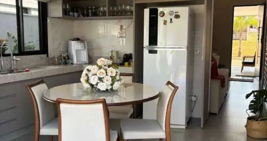 Casa com 3 dormitórios à venda, 216 m² por r$ 1.470.000,00 - condomínio residencial gaudí - anápolis/go