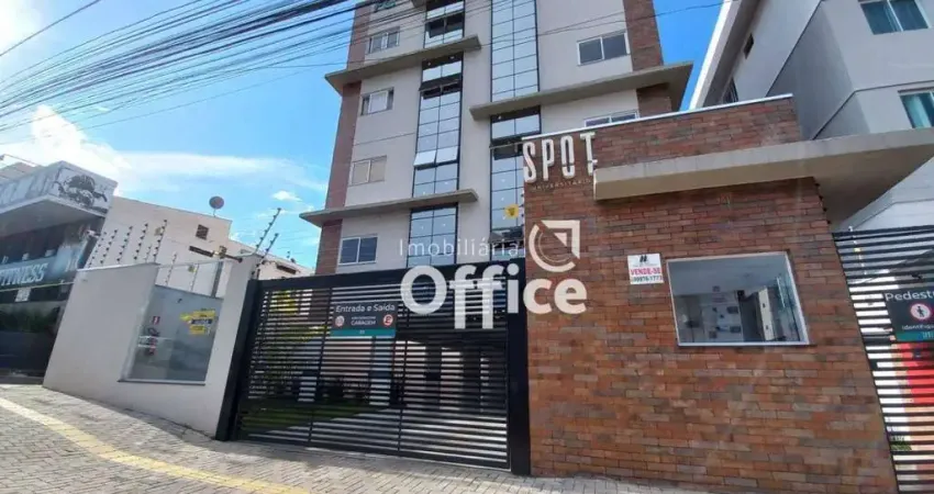 Apartamento com 1 dormitório para alugar, 50 m² por r$ 1.320,00/mês - cidade universitária - anápolis/go