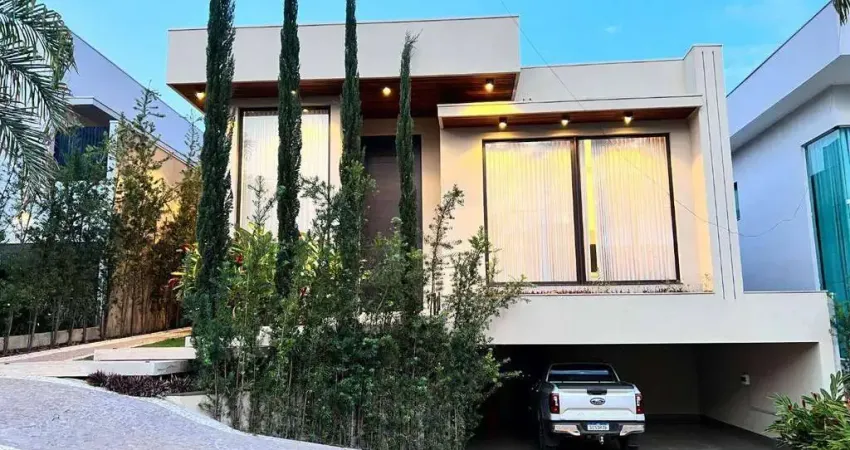 Casa com 4 suítes à venda, 326 m² por r$ 2.800.000 - residencial anaville - anápolis/go