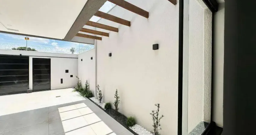 Casa com 3 dormitórios à venda, 105 m² por r$ 670.000,00 - residencial vida nova - anápolis/go