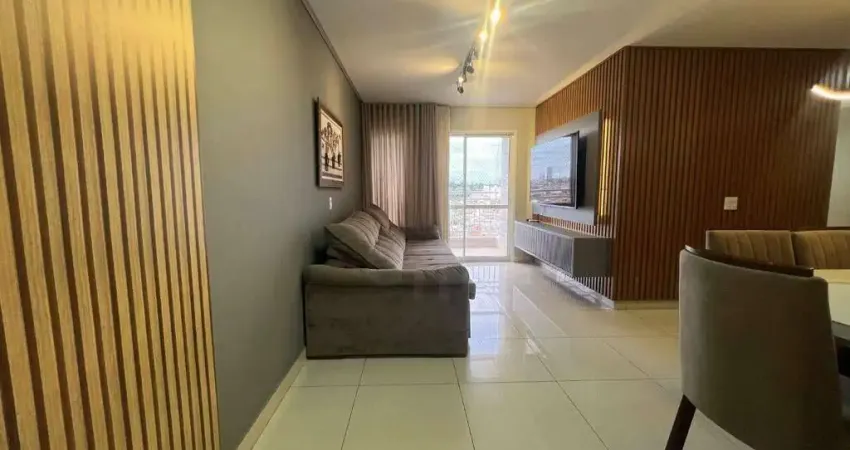 Apartamento com 3 dormitórios à venda, 99 m² por r$ 850.000,00 - vila santa isabel - anápolis/go