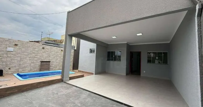 Casa com 3 quartos à venda, 138 m² por r$ 550.000 - residencial cerejeiras ii etapa - anápolis/go