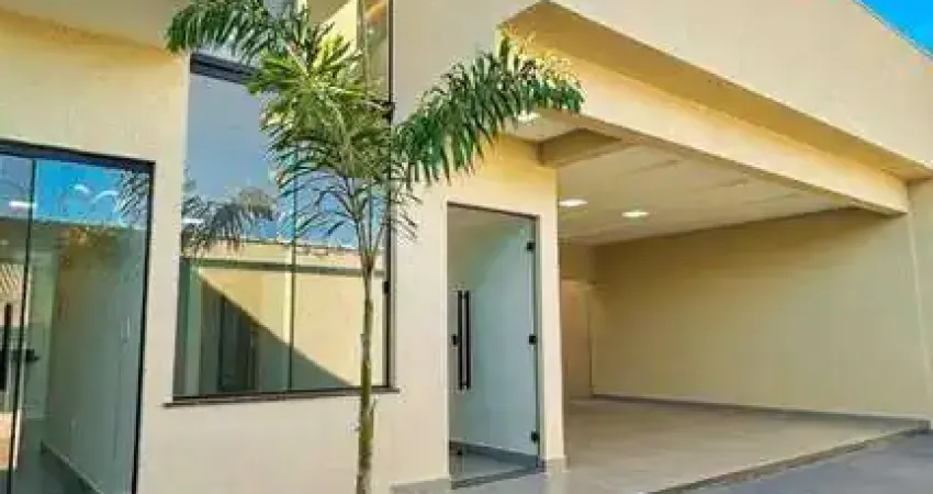 Casa com 3 dormitórios à venda, 150 m² por r$ 470.000,00 - gran ville - anápolis/go