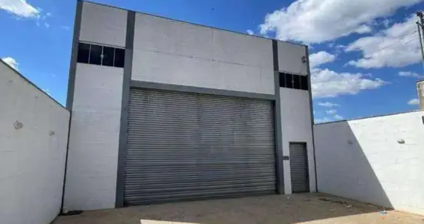 Galpão para alugar, 275 m² por r$ 5.000/mês - recanto do sol - anápolis/go