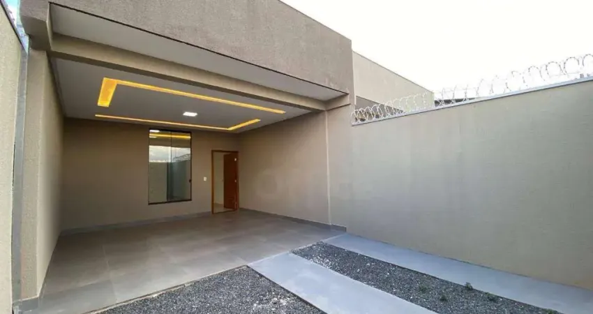 Casa com 3 quartos à venda, 105 m² por r$ 310.000 - vila operária - anápolis/go