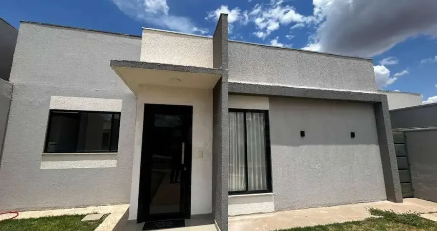 Casa com 2 dormitórios à venda, 76 m² por r$ 320.000,00 - residencial itatiaia - anápolis/go