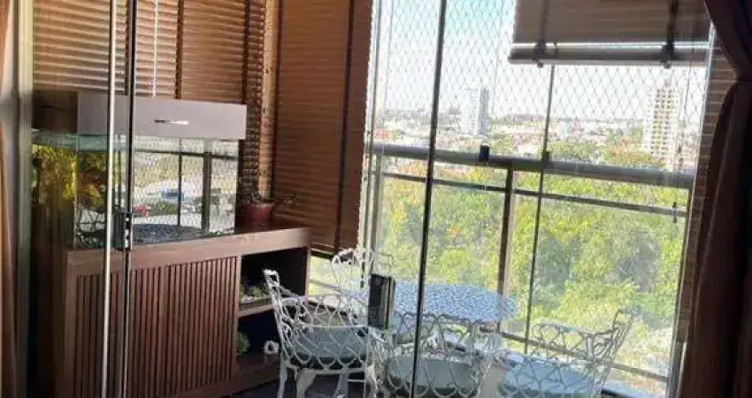 Apartamento com 3 dormitórios à venda, 151 m² por r$ 840.000,00 - jundiaí - anápolis/go