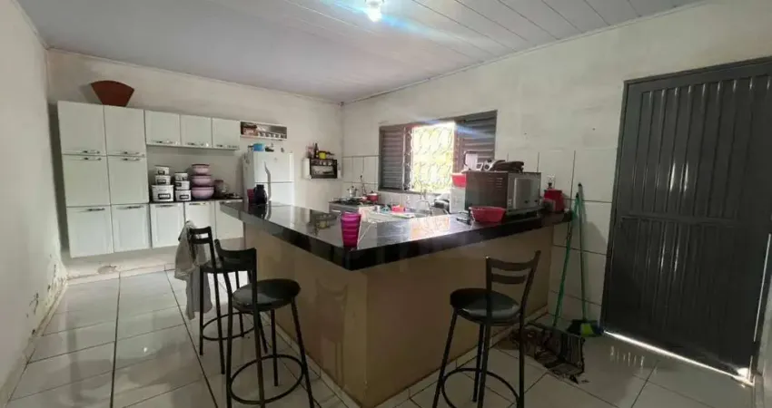Casa com 3 dormitórios à venda, 105 m² por r$ 200.000,00 - conjunto habitacional filostro machado carneiro - anápolis/go