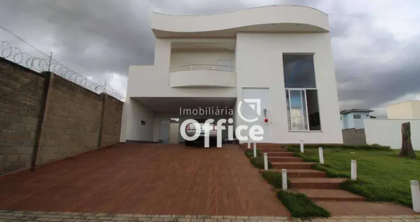 Sobrado com 3 dormitórios à venda, 350 m² por r$ 1.250.000,00 - residencial rose s garden - anápolis/go