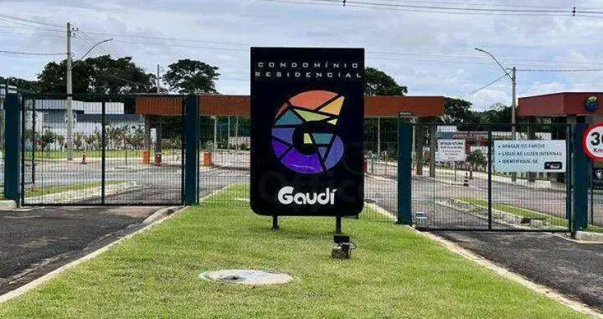 Terreno em condomínio fechado à venda na Rua RG 3, 7, Condomínio Residencial Gaudi, Anápolis