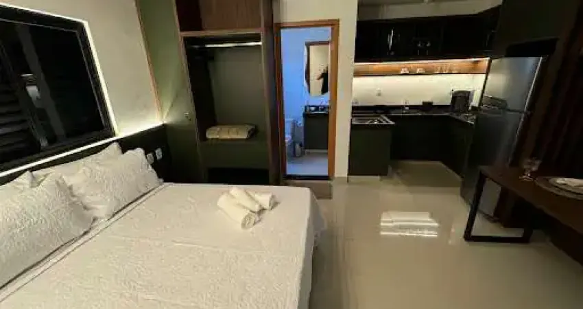 Studio com 1 quarto à venda, 25 m² por r$ 275.000 - cidade universitária - anápolis/go