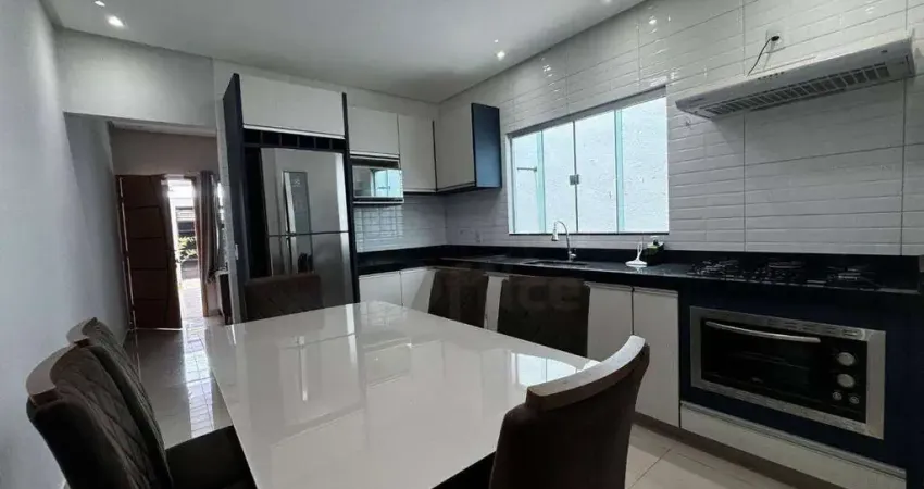 Casa com 3 dormitórios à venda, 105 m² por r$ 375.000,00 - recanto do sol - anápolis/go